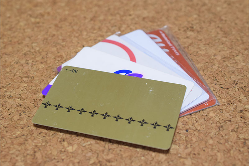 名刺・ショップカードデザイン・印刷