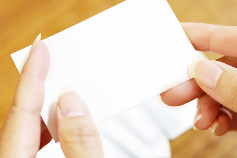 名刺・ショップカードの印刷